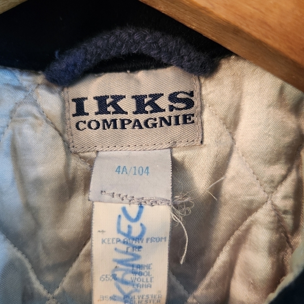 Kids IKKS peacoat - Picture 8 of 12